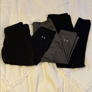 EUC Under Armor leggings Bundle